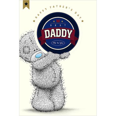 Best Daddy Me To You Bear Fathers Day Card With Beer Mat £3.59